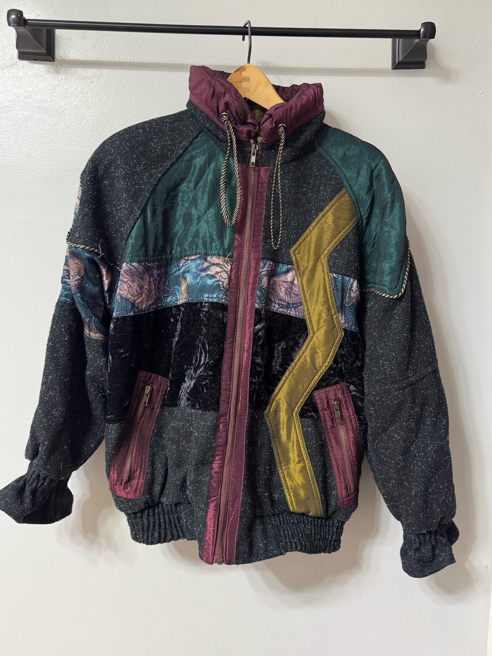 Charles Klein Vintage Hipster lined jacket Unisex Small